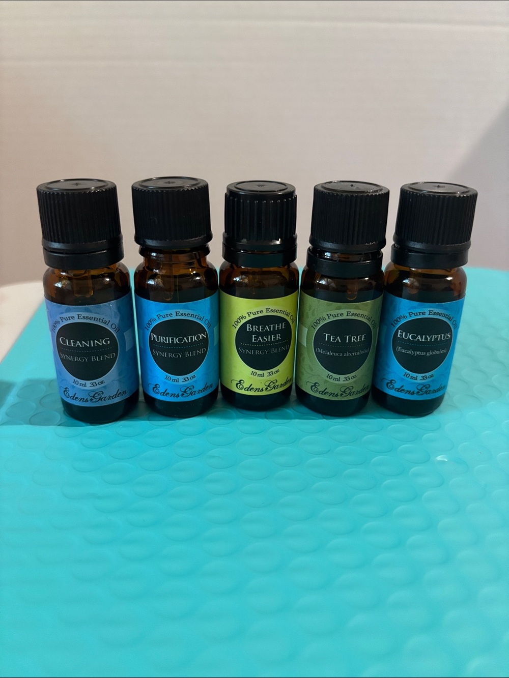 Tea Tree Essential Oil - Green Bottle